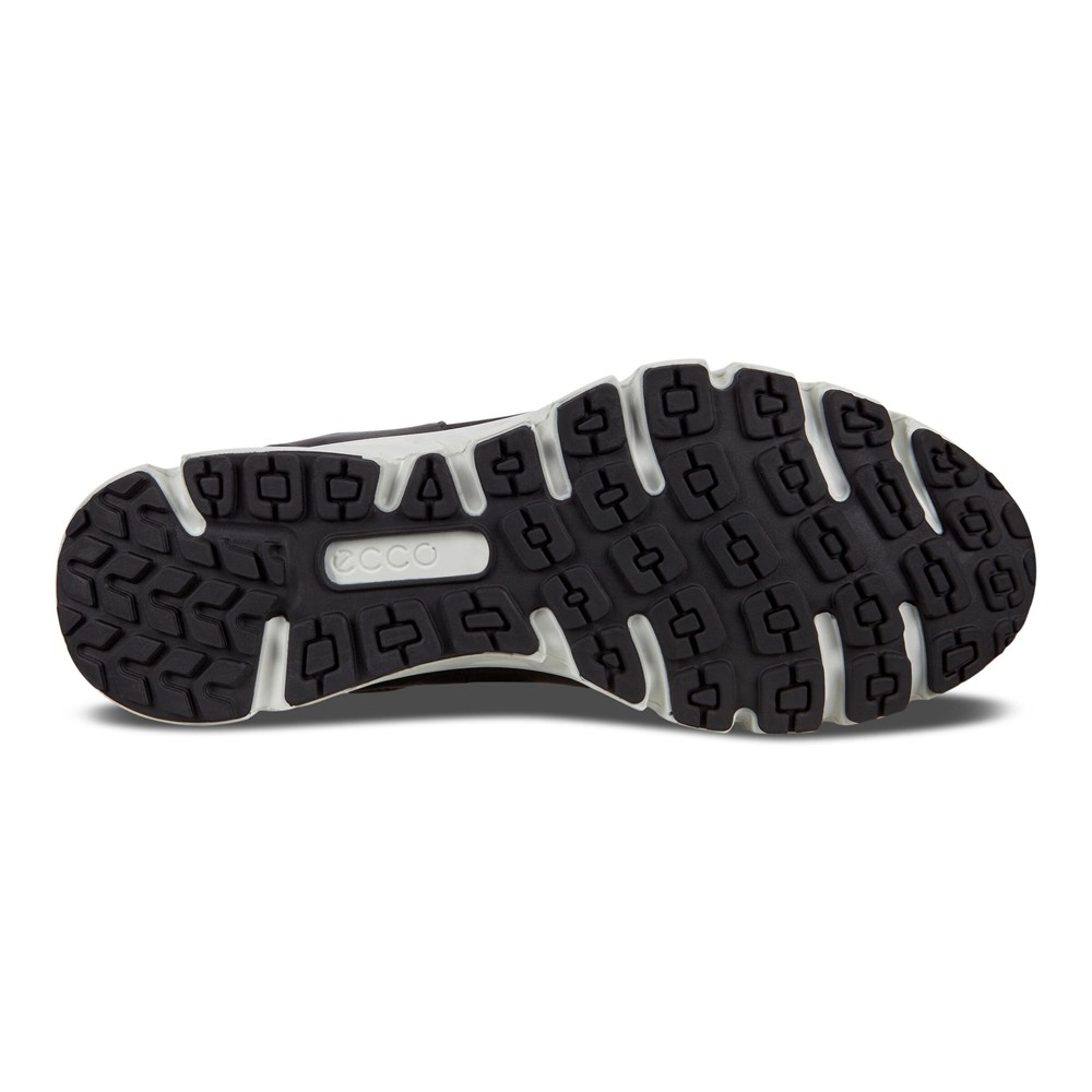 Womens Sneakers - ECCO Multi-Vent Low Gtxs Tex - Black - 6057XNBCJ